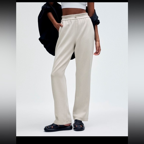 lululemon athletica Pants - Lululemon Softstreme High-Rise Pant - Blue/Gray